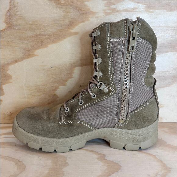 Texas Steer - Kamaal 2 - Tactical Boots - Green - Men\'s - 9 - 03266 main image 7